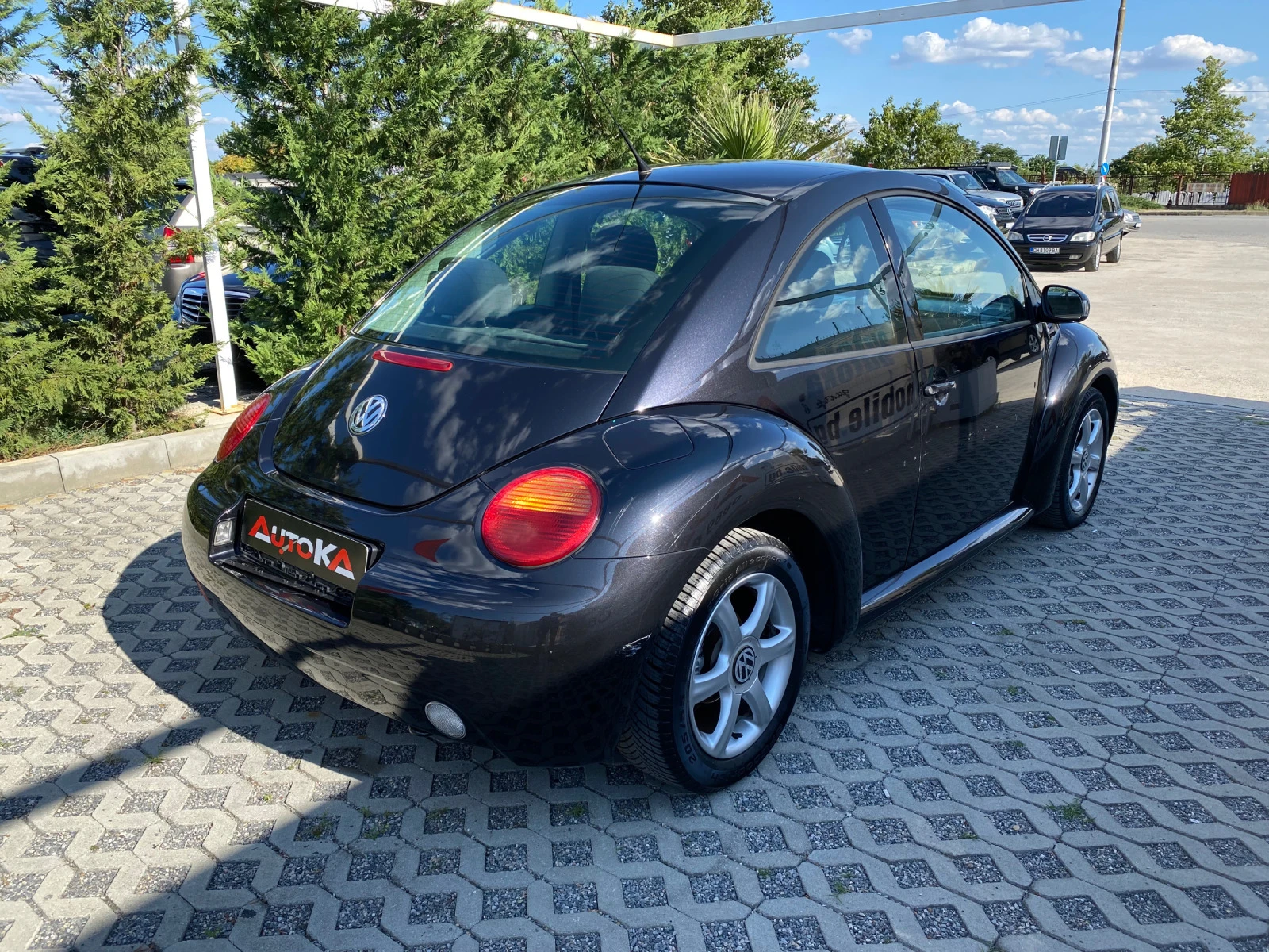 VW New beetle 1.9TDI-101кс= КЛИМАТИК - изображение 3