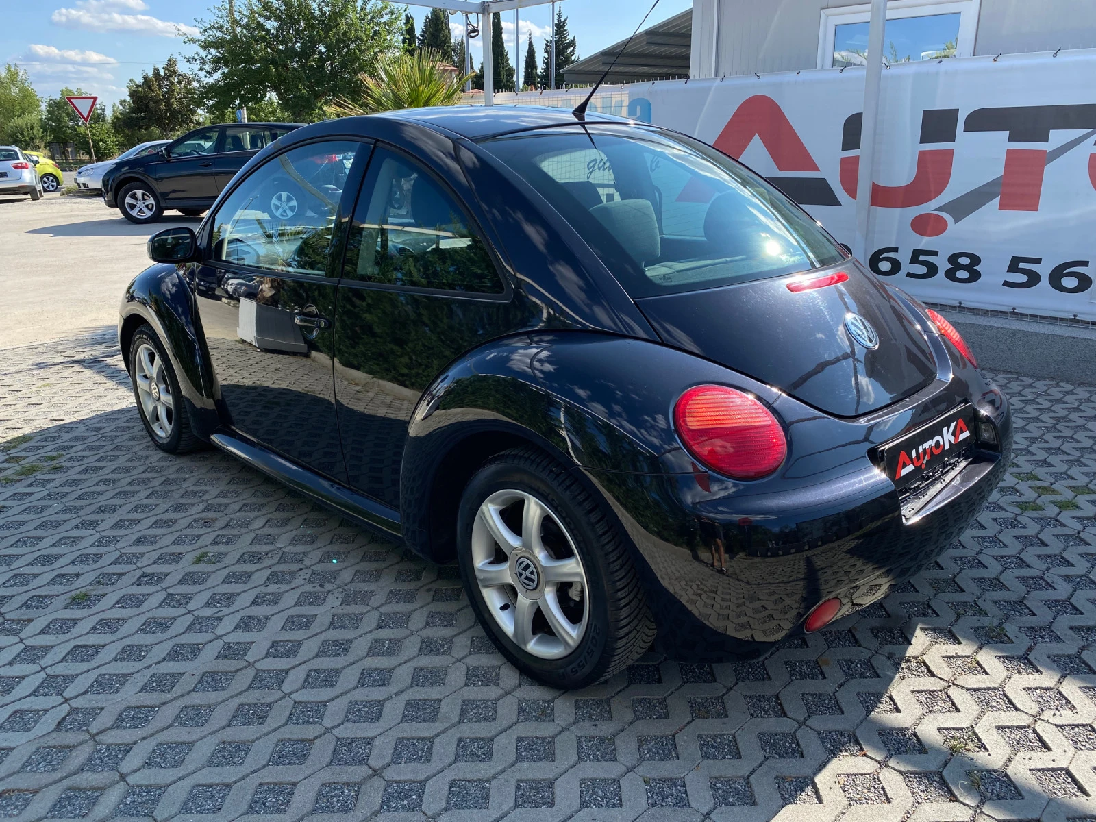 VW New beetle 1.9TDI-101кс= КЛИМАТИК - изображение 5