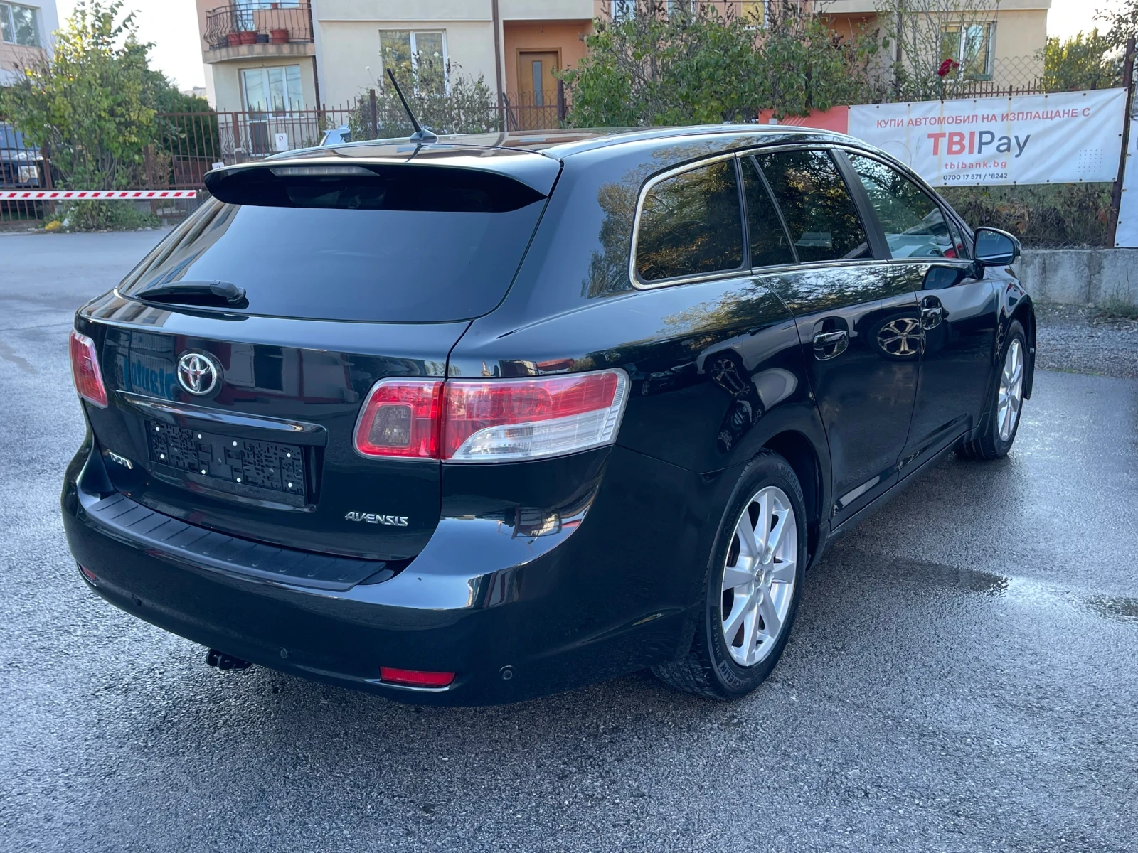 Toyota Avensis III, 1.8i-Бензин, Автомат, Панорама, Keyless, Нави - изображение 7