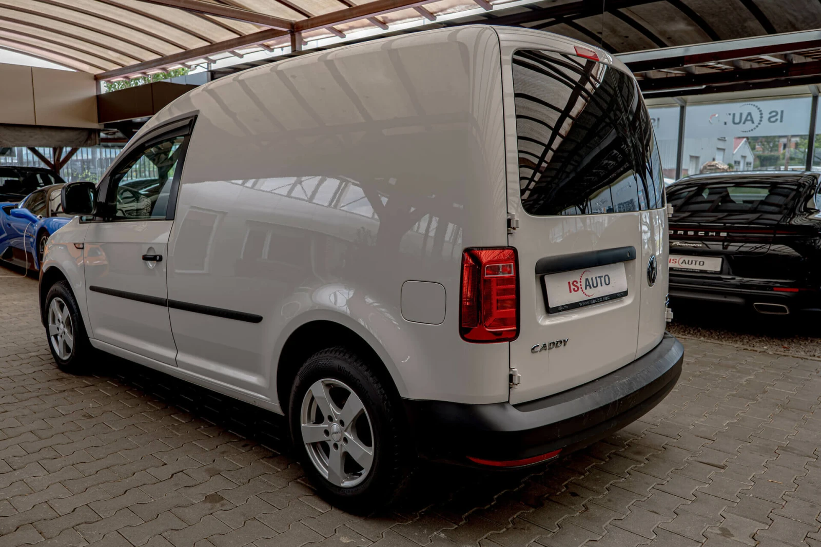 VW Caddy 2.0TDI/Товарен - изображение 6