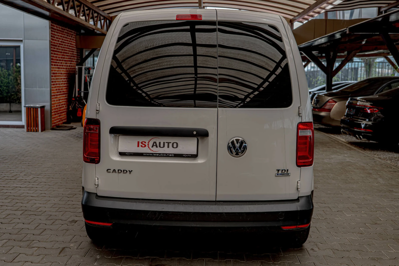 VW Caddy 2.0TDI/Товарен - изображение 4