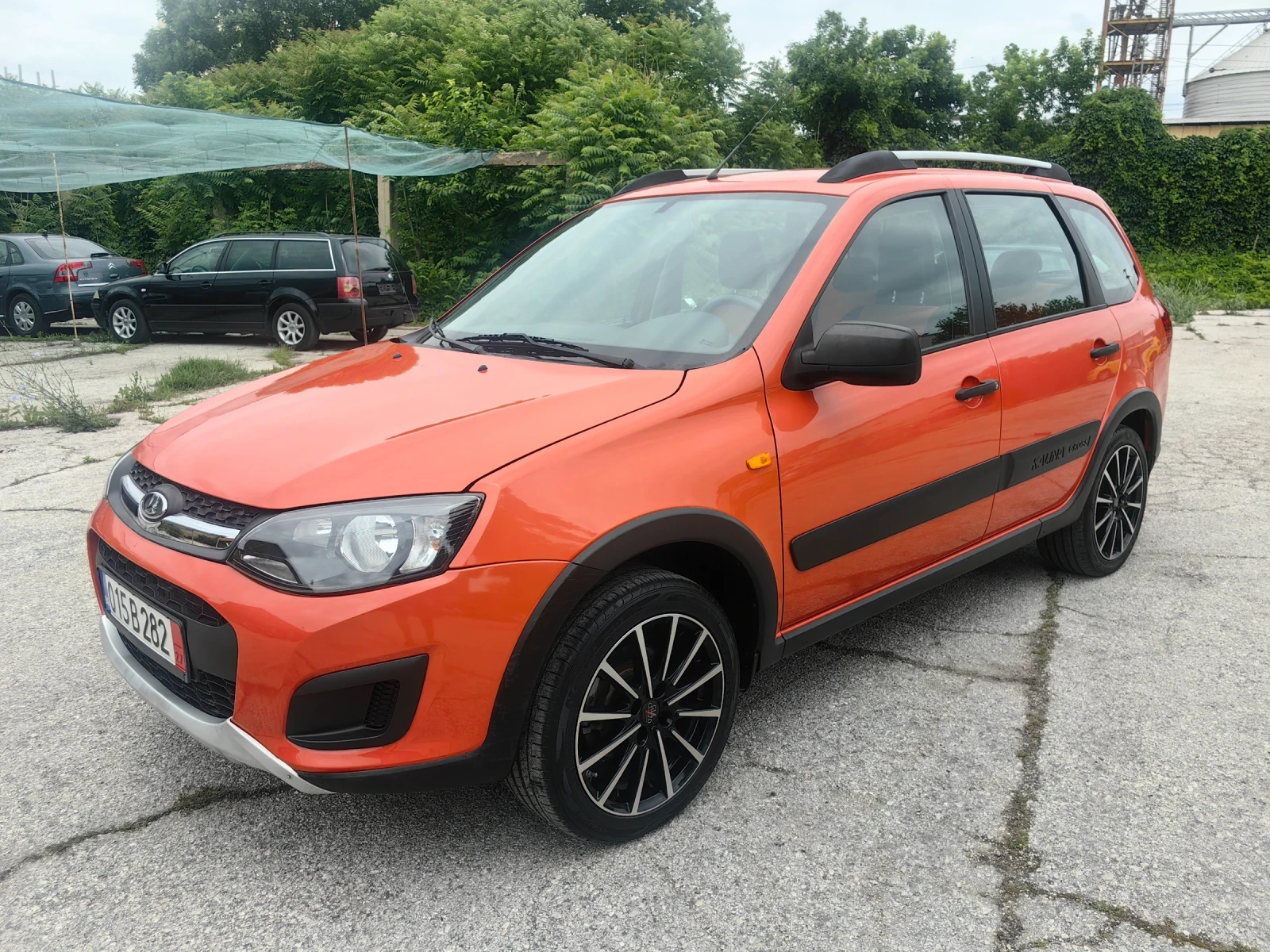 Lada Kalina Cross, 1.6 Бензин - Газов инжекцион, Климатик - изображение 2