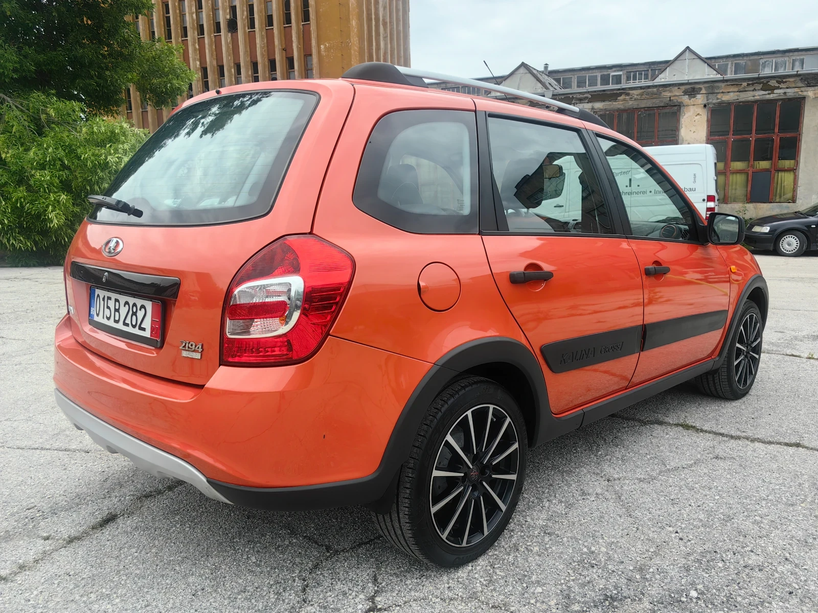 Lada Kalina Cross, 1.6 Бензин - Газов инжекцион, Климатик - изображение 7
