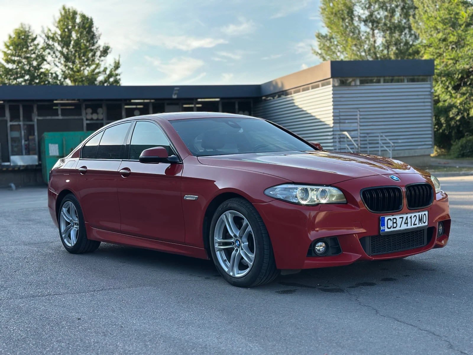 BMW 535 Фейслифт/RearWD - изображение 4