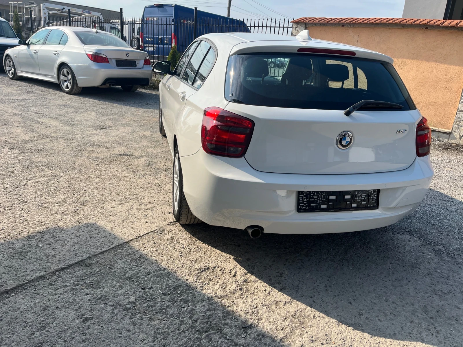 BMW 118 118D 143 Automatic - изображение 7