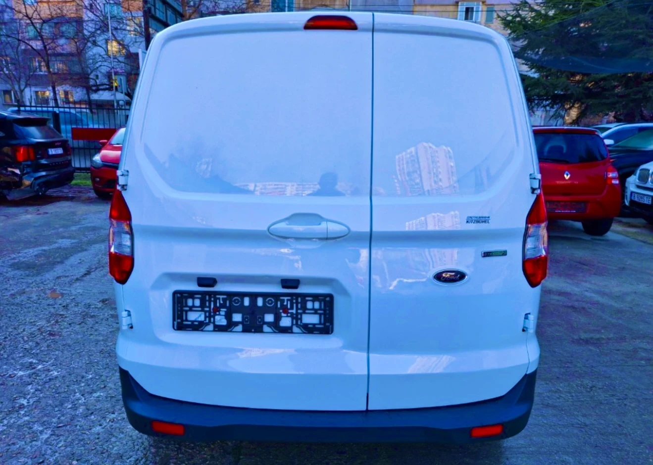Ford Courier 1.0i Turbo ecoBoost, Euro 6, 50x km Перфектен - изображение 6