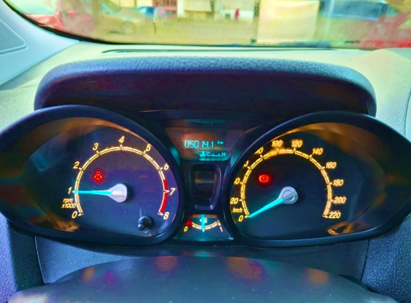 Ford Courier 1.0i Turbo ecoBoost, Euro 6, 50x km Перфектен - изображение 7