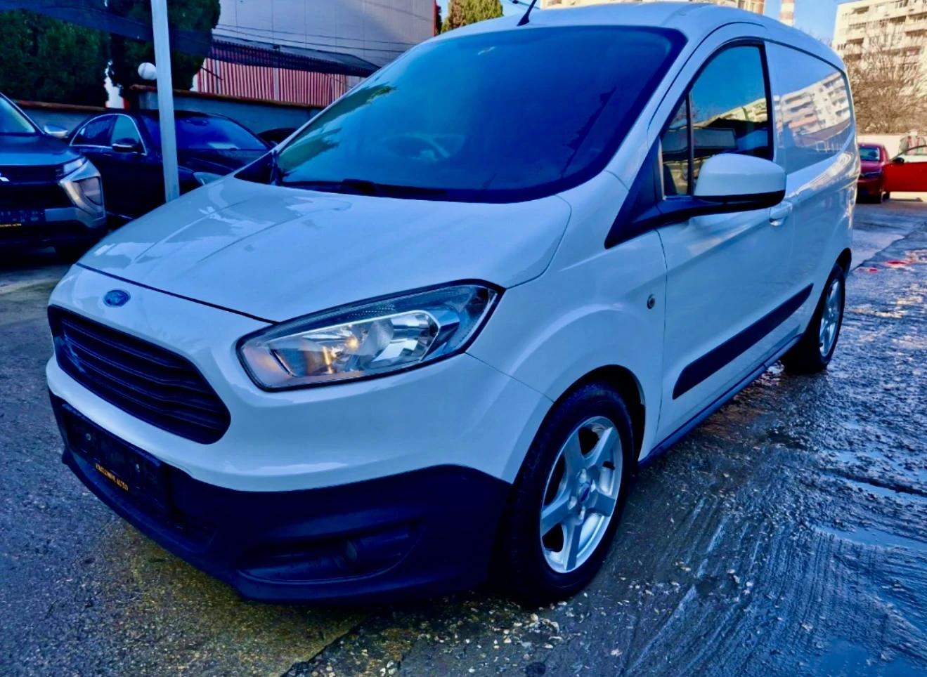 Ford Courier 1.0i Turbo ecoBoost, Euro 6, 50x km  | Mobile.bg   1