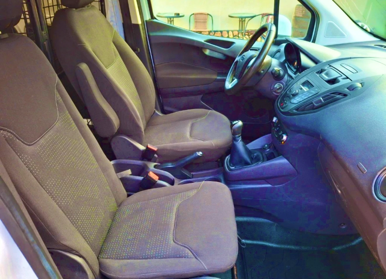 Ford Courier 1.0i Turbo ecoBoost, Euro 6, 50x km Перфектен - изображение 8