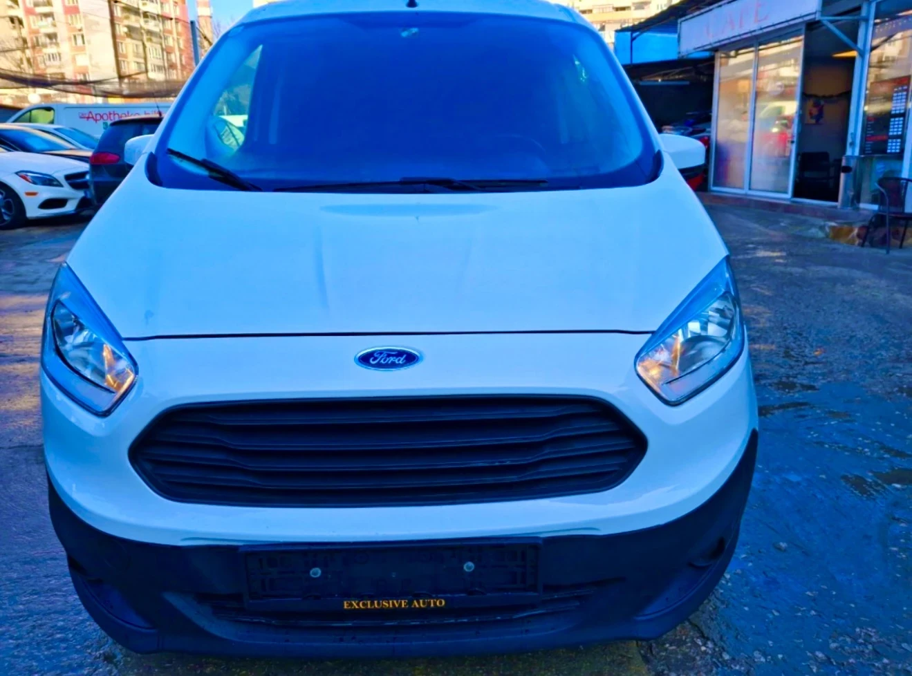Ford Courier 1.0i Turbo ecoBoost, Euro 6, 50x km Перфектен - изображение 3