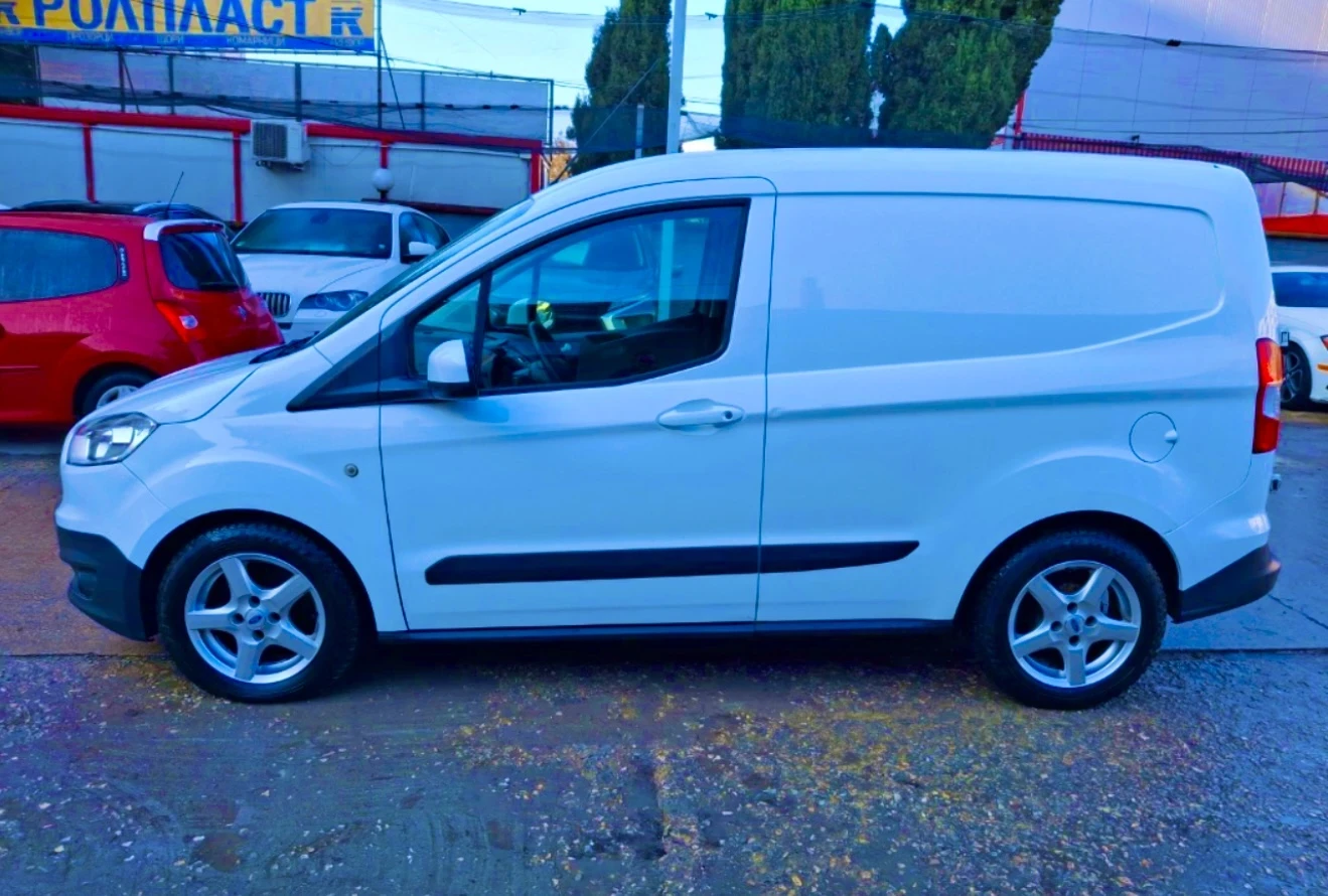 Ford Courier 1.0i Turbo ecoBoost, Euro 6, 50x km Перфектен - изображение 5