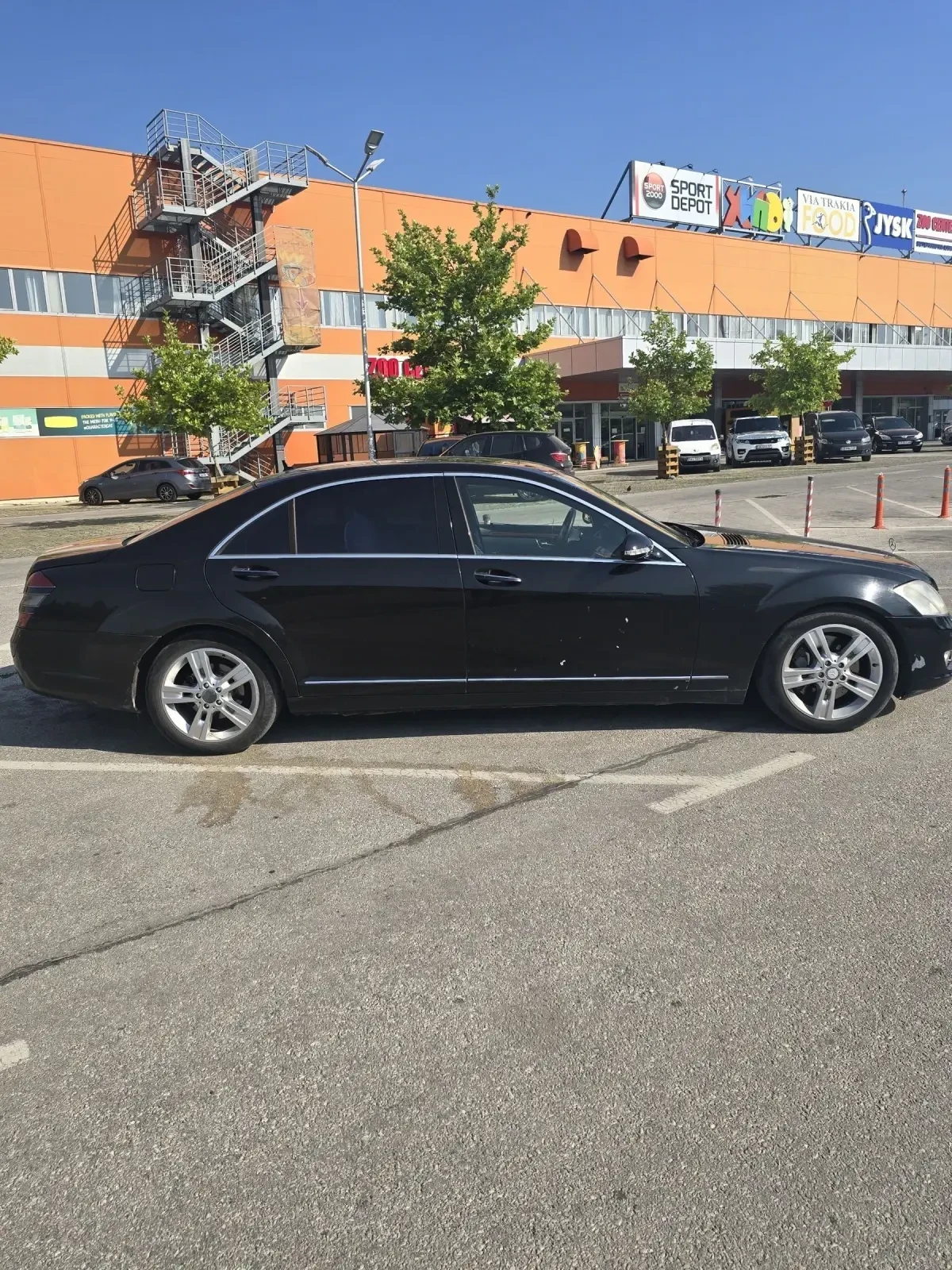 Mercedes-Benz S 320 4MATIC LONG - изображение 2