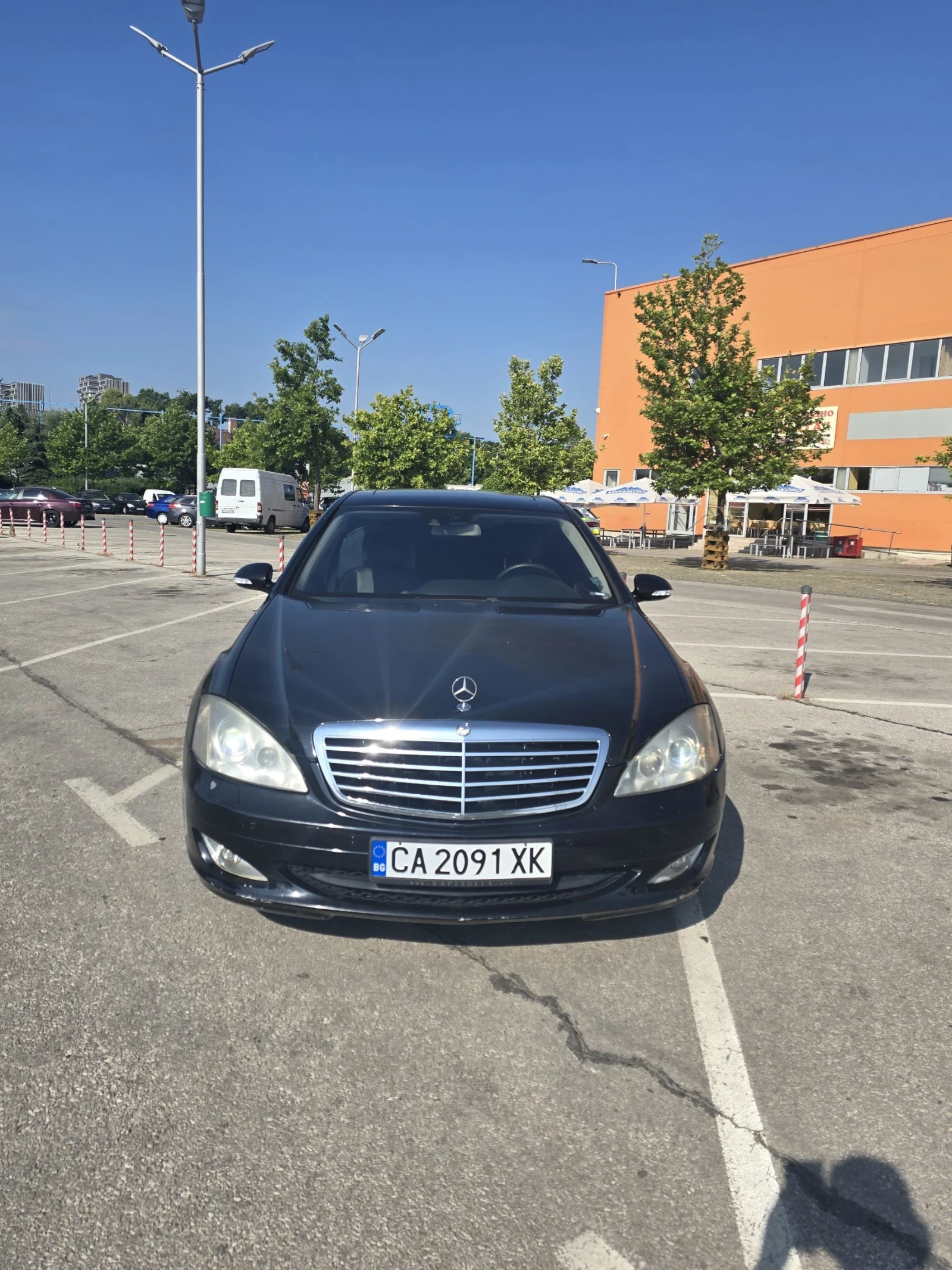 Mercedes-Benz S 320 4MATIC LONG | Mobile.bg — изображение 1
