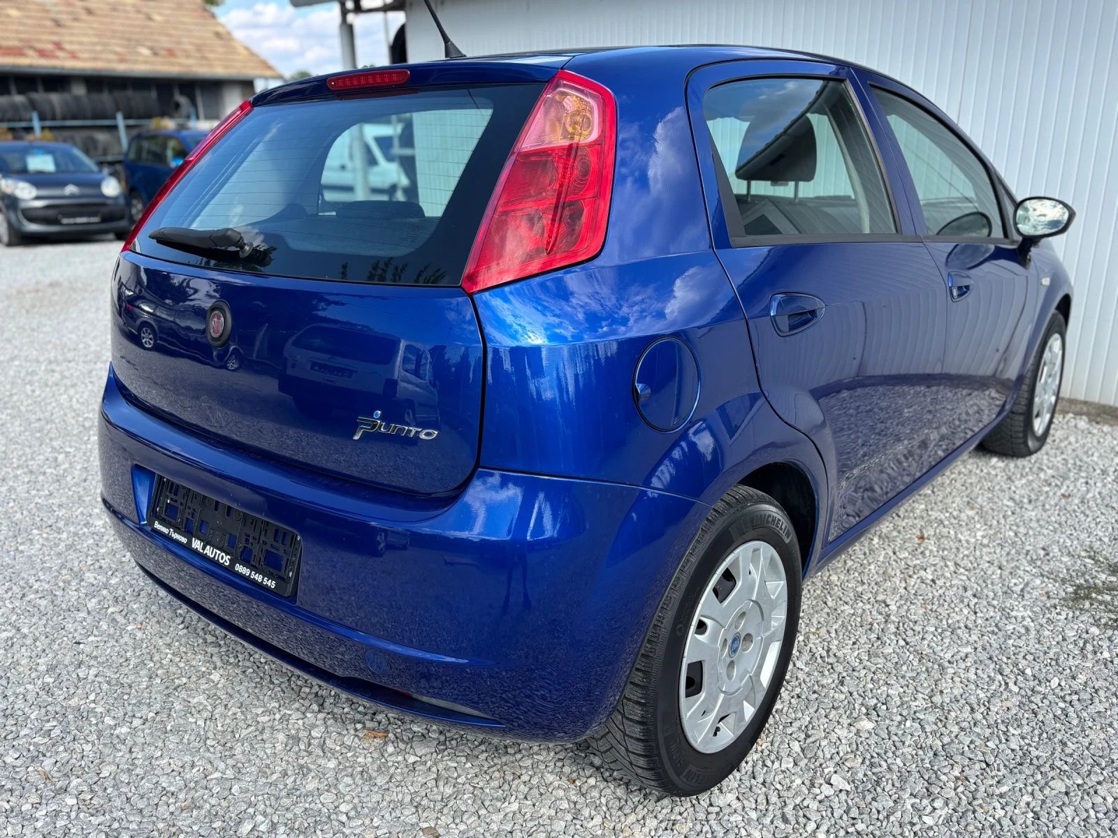 Fiat Punto 1.4i 75 кс-5 ВРАТИ НОВ ВНОС ВЪЗМОЖЕН БАРТЕР - изображение 4