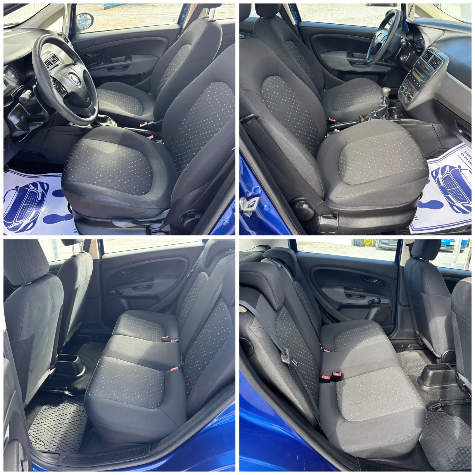 Fiat Punto 1.4i 75 кс-5 ВРАТИ НОВ ВНОС ВЪЗМОЖЕН БАРТЕР - изображение 10