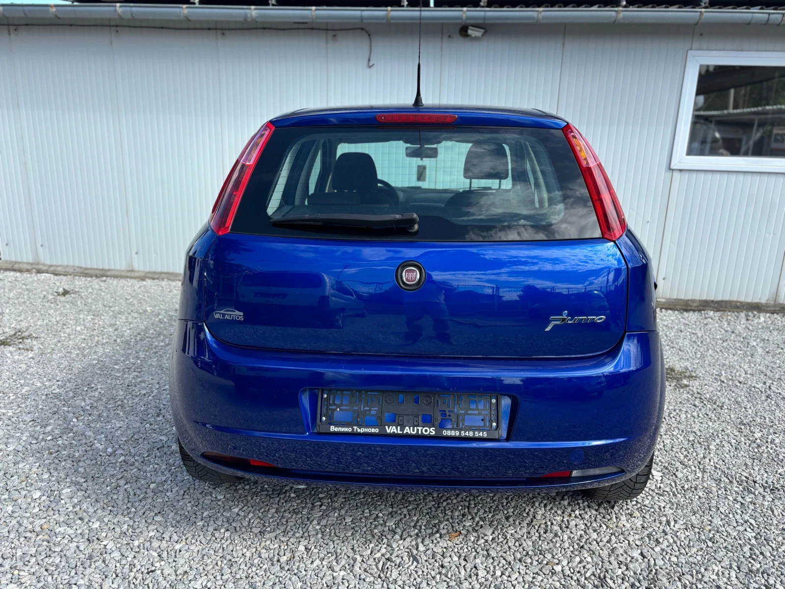 Fiat Punto 1.4i 75 кс-5 ВРАТИ НОВ ВНОС ВЪЗМОЖЕН БАРТЕР - изображение 6