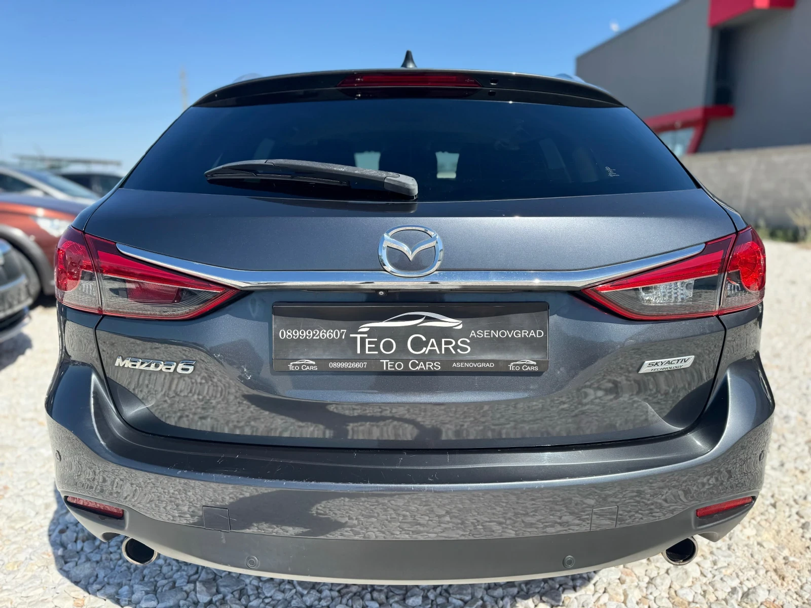 Mazda 6 2.2D / SPORTS-LINE / NAVI / CAMERA / DISTRONIC - изображение 7
