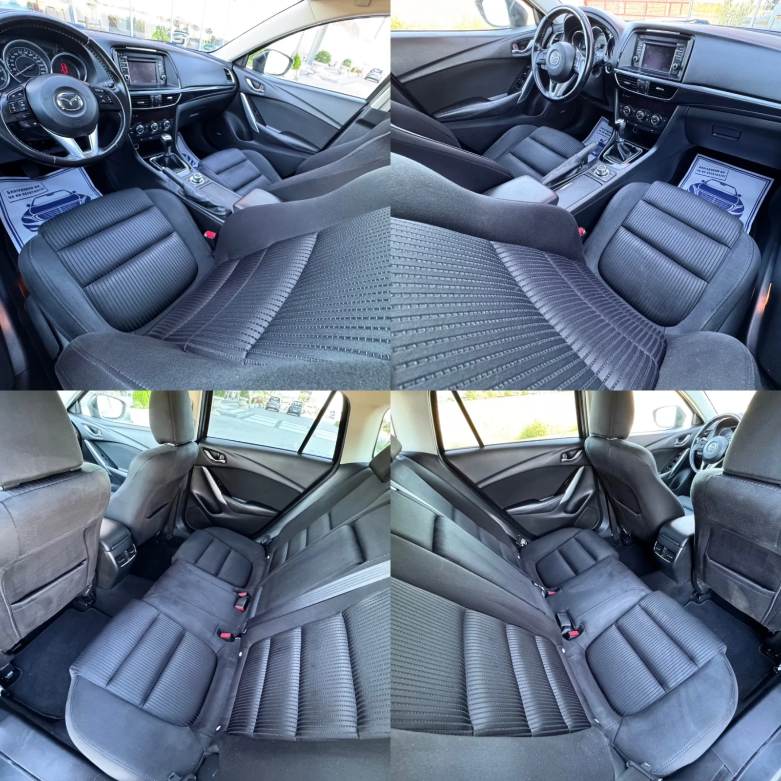 Mazda 6 2.2D / SPORTS-LINE / NAVI / CAMERA / DISTRONIC | Mobile.bg   11