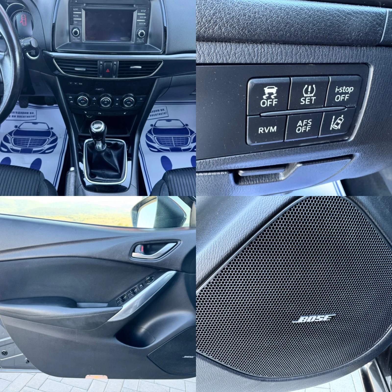 Mazda 6 2.2D / SPORTS-LINE / NAVI / CAMERA / DISTRONIC | Mobile.bg   16