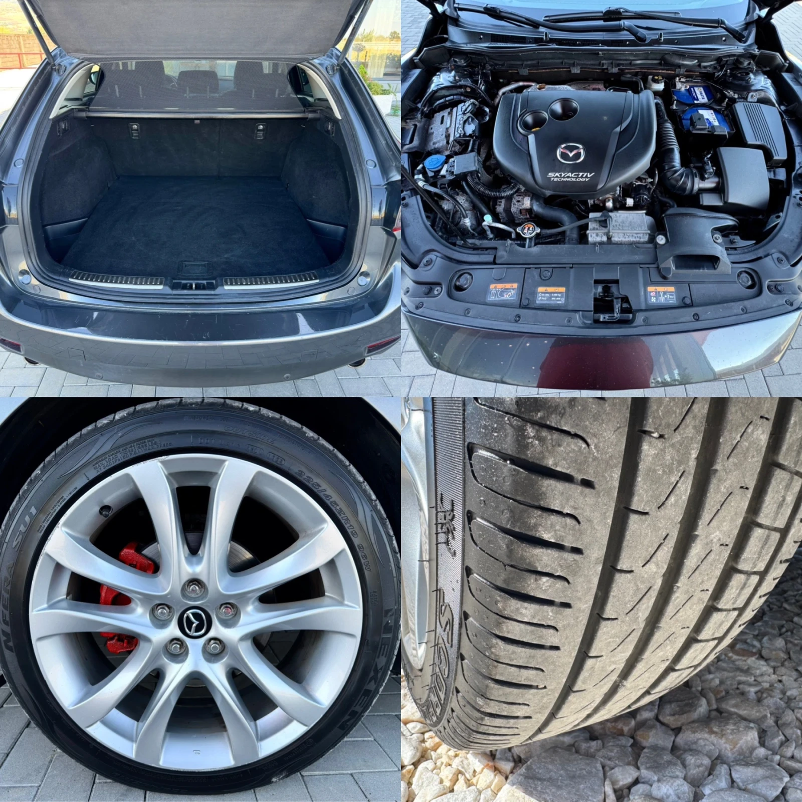 Mazda 6 2.2D / SPORTS-LINE / NAVI / CAMERA / DISTRONIC | Mobile.bg   17