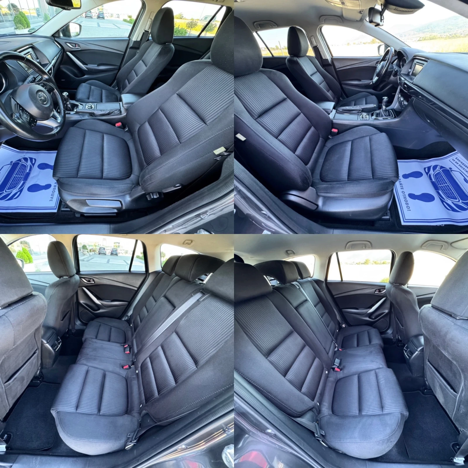 Mazda 6 2.2D / SPORTS-LINE / NAVI / CAMERA / DISTRONIC | Mobile.bg   12