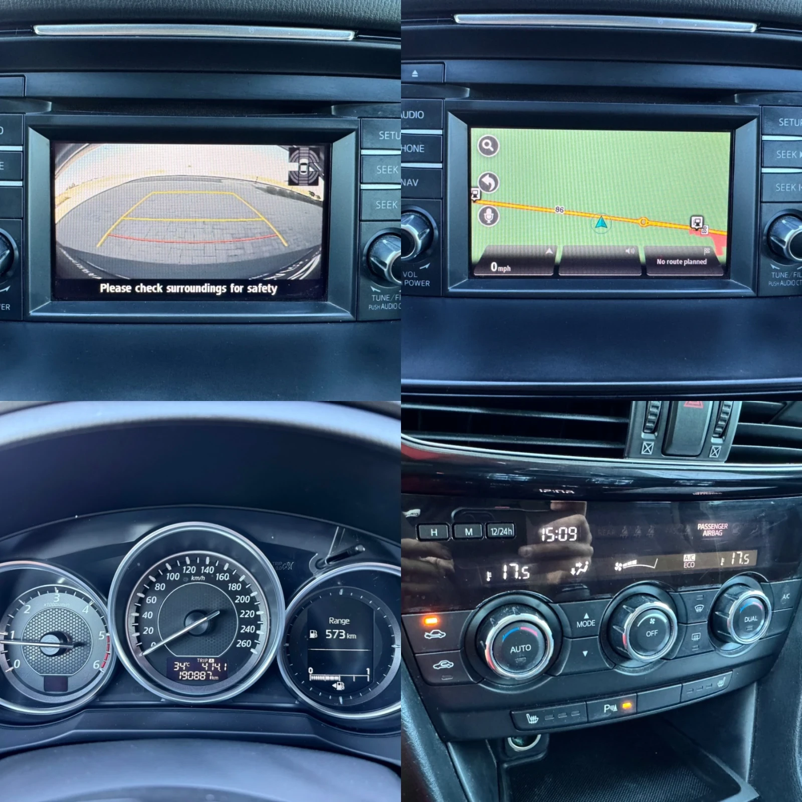 Mazda 6 2.2D / SPORTS-LINE / NAVI / CAMERA / DISTRONIC | Mobile.bg   15