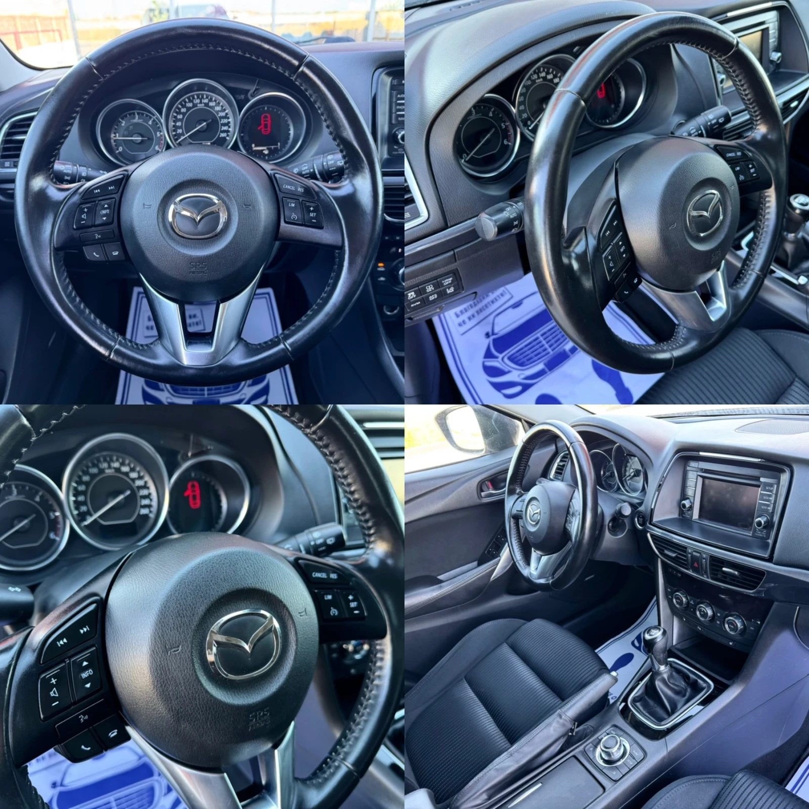 Mazda 6 2.2D / SPORTS-LINE / NAVI / CAMERA / DISTRONIC | Mobile.bg   14