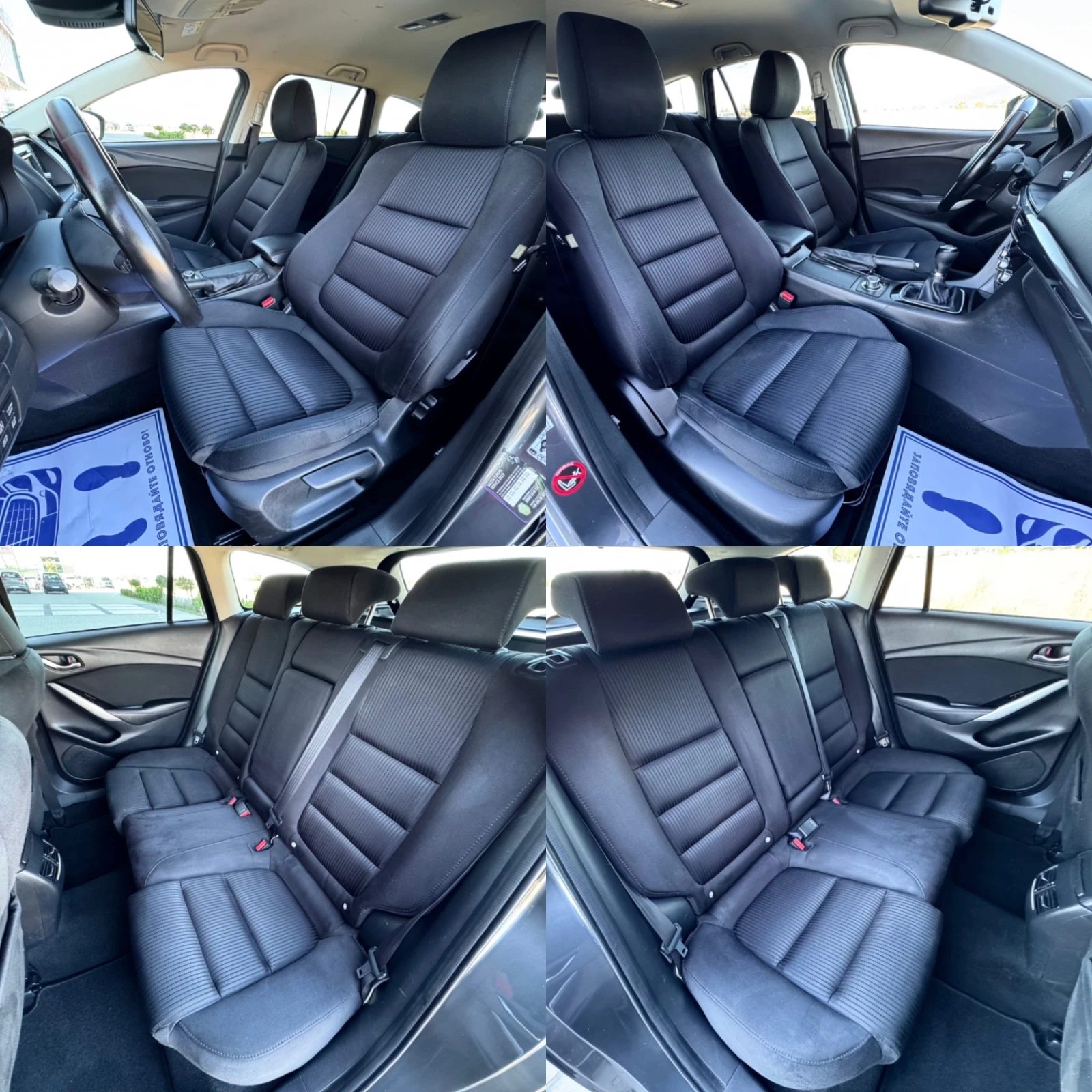 Mazda 6 2.2D / SPORTS-LINE / NAVI / CAMERA / DISTRONIC | Mobile.bg   13