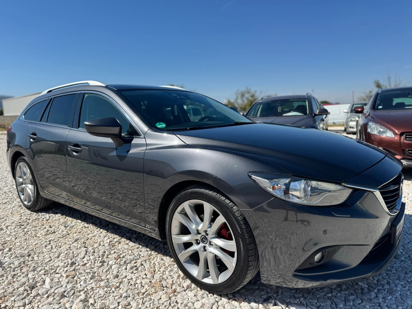 Mazda 6 2.2D / SPORTS-LINE / NAVI / CAMERA / DISTRONIC | Mobile.bg   1