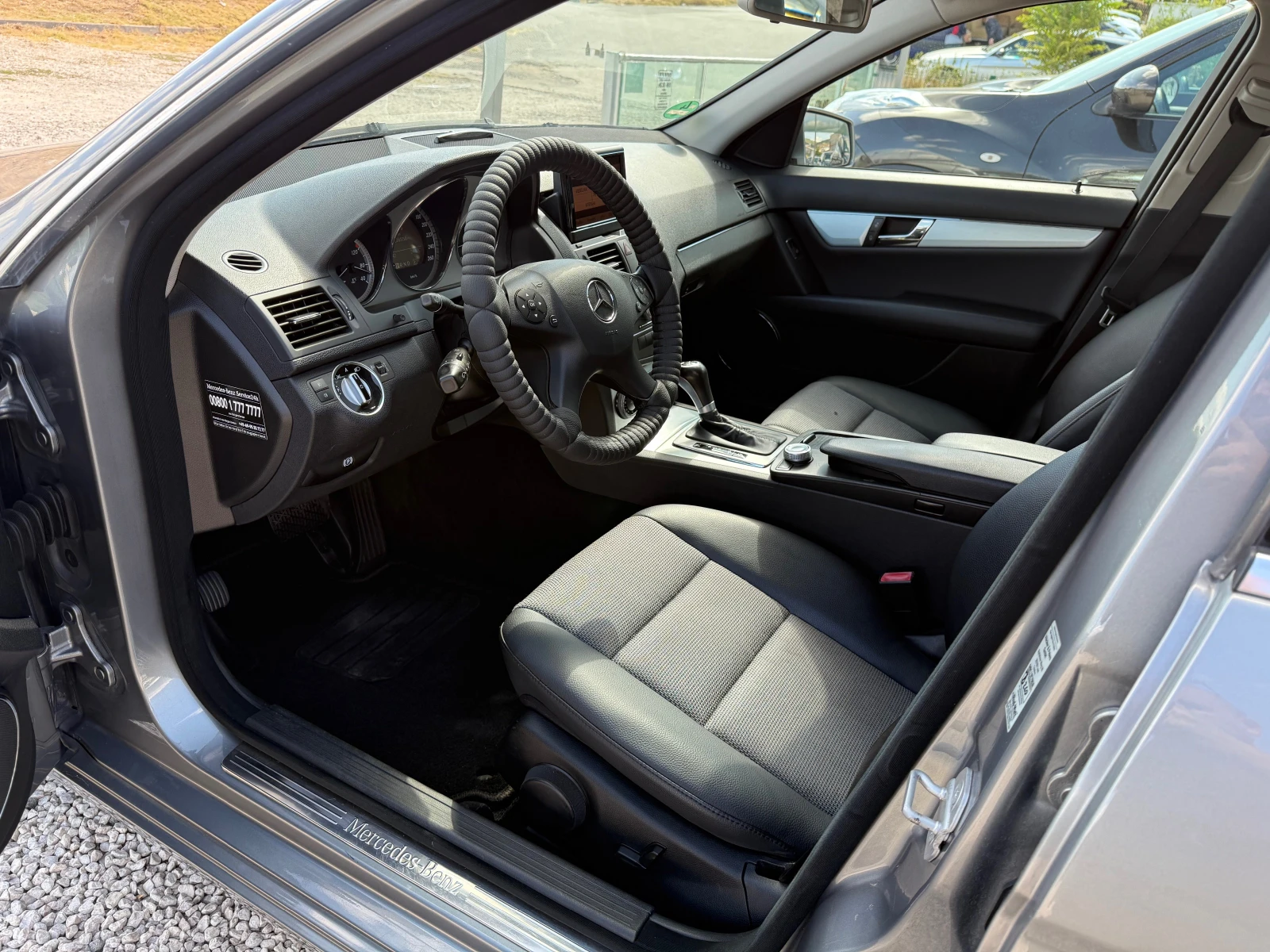 Mercedes-Benz C 220 2.2CDi, 170кс, AВАНГАРД, АВТОМАТИК,  - изображение 8