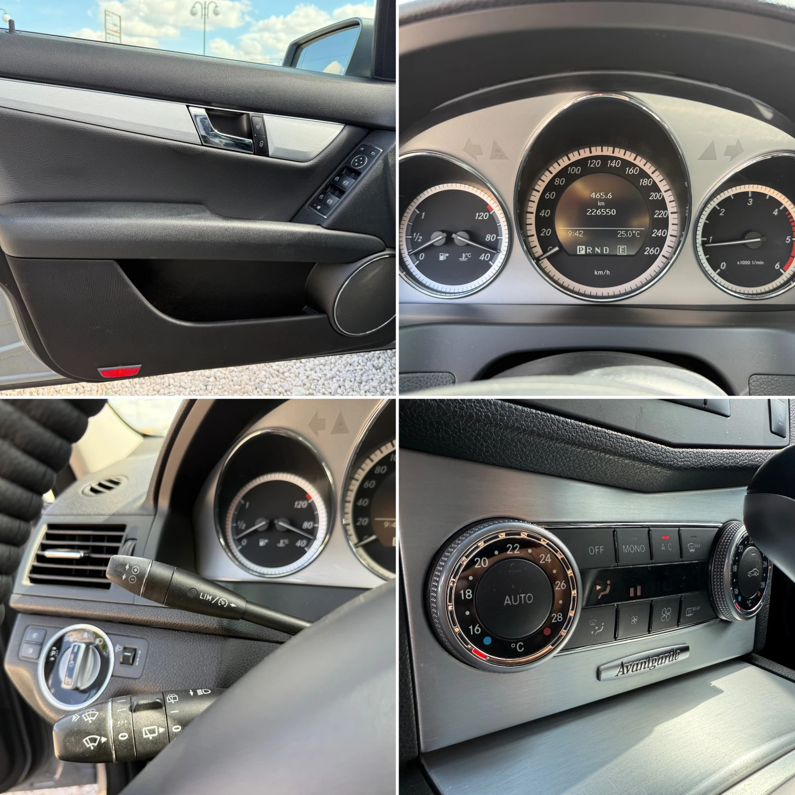 Mercedes-Benz C 220 2.2CDi, 170, A, ,  | Mobile.bg   12