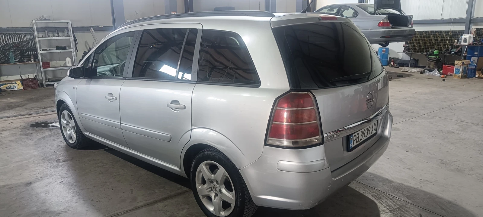 Opel Zafira  - изображение 5