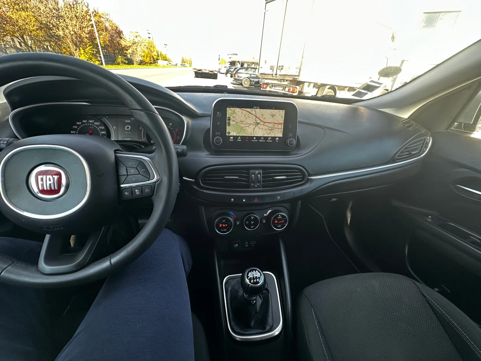 Fiat Tipo 1.6jtd euro 6 | Mobile.bg   8