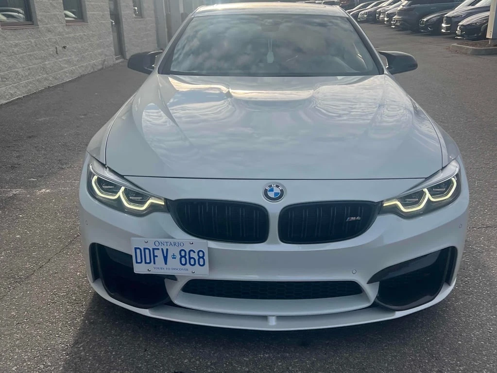 BMW M4 * Coupe * CARFAX * БЕЗ ПЪРВОНАЧАЛНА ВНОСКА - изображение 6