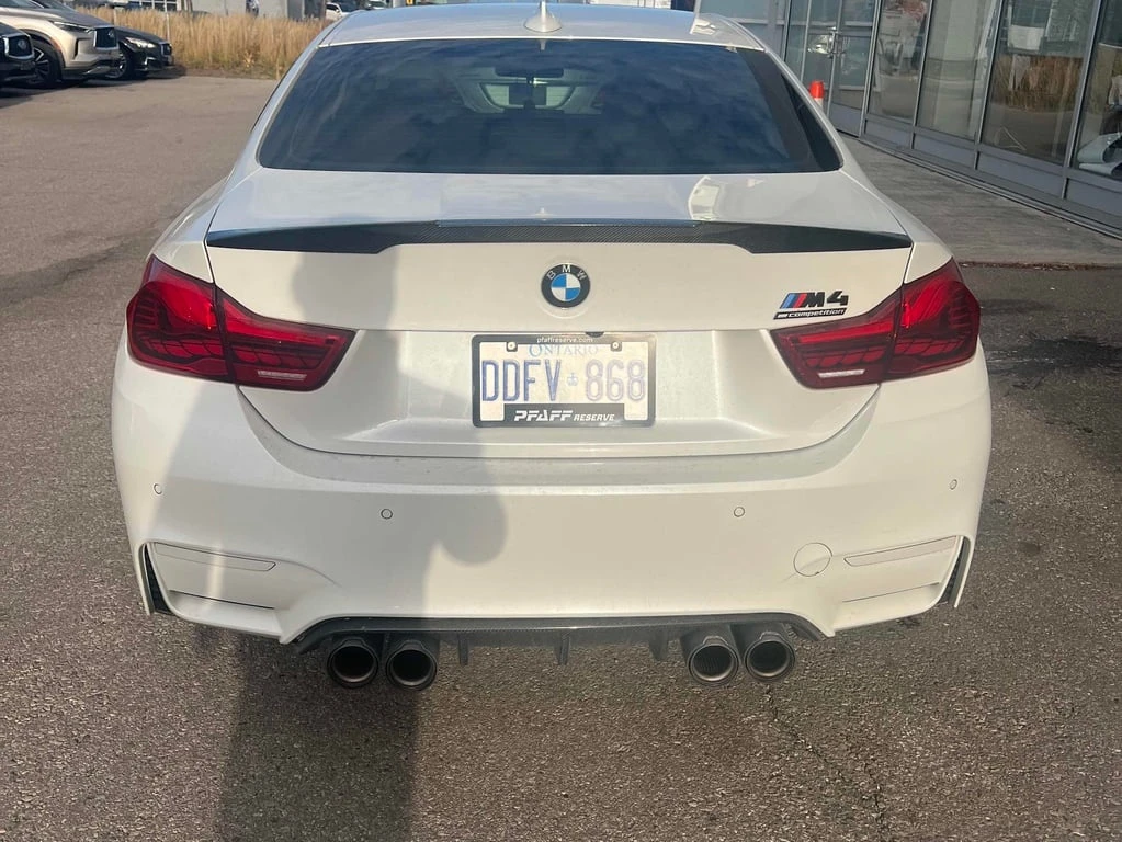 BMW M4 * Coupe * CARFAX * БЕЗ ПЪРВОНАЧАЛНА ВНОСКА - изображение 4