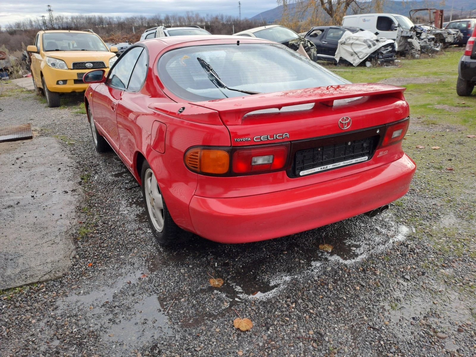 Toyota Celica 1.8 benz 160 k c. - изображение 3