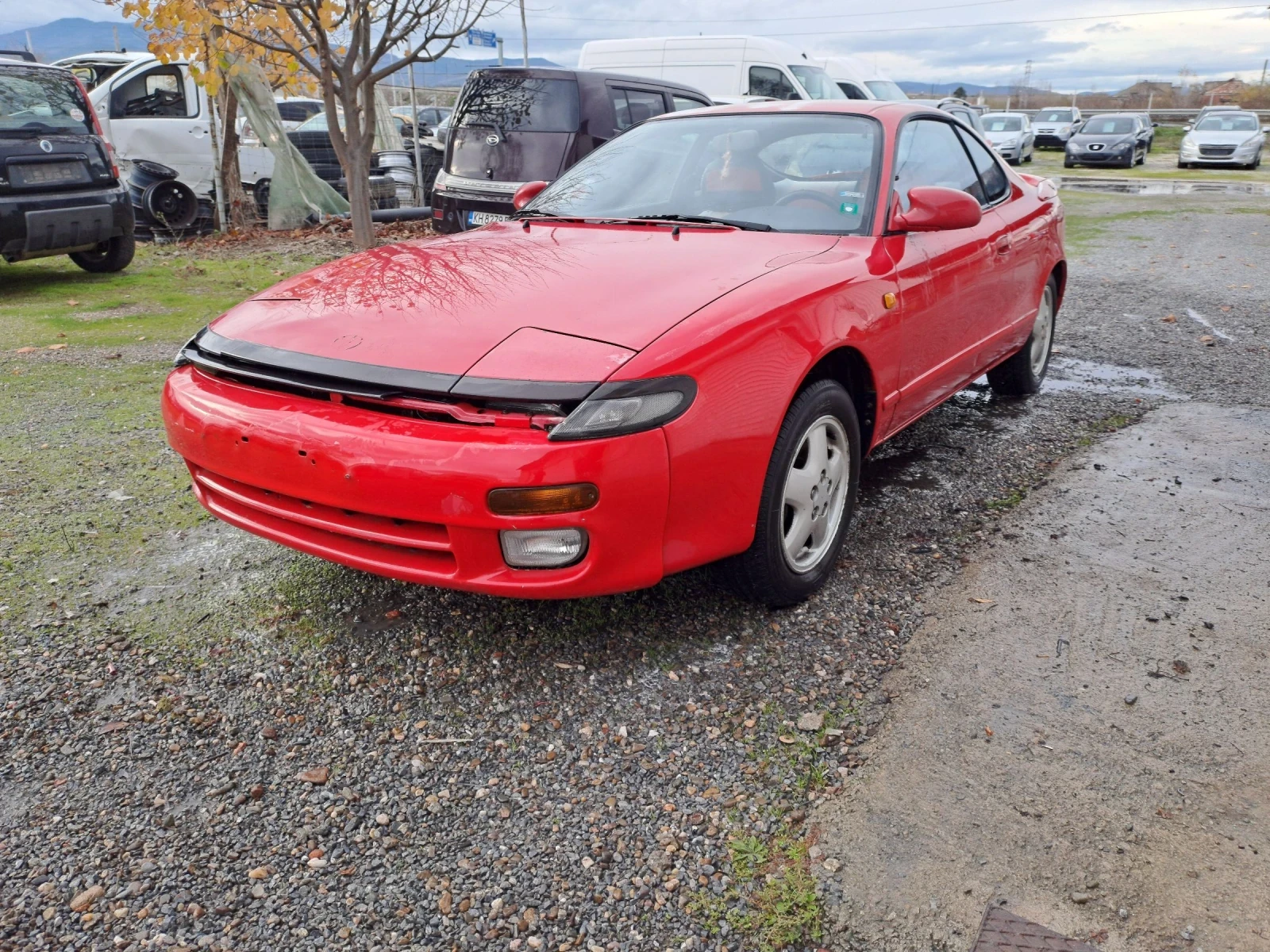 Toyota Celica 2.0  benz 160 k c. | Mobile.bg   1