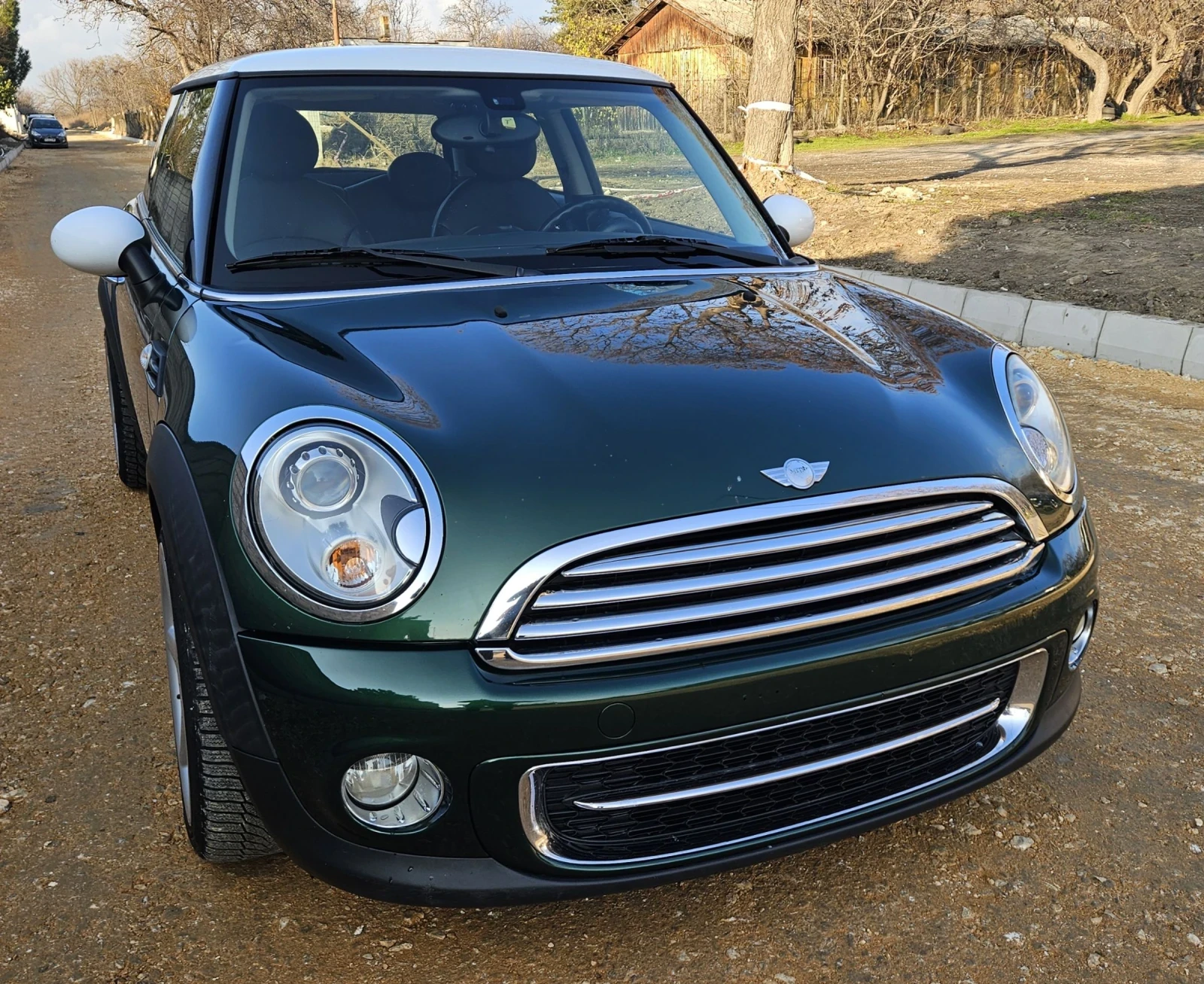 Mini Cooper 1.6 d..NAVI..PANORAMA  | Mobile.bg � ����������� 1