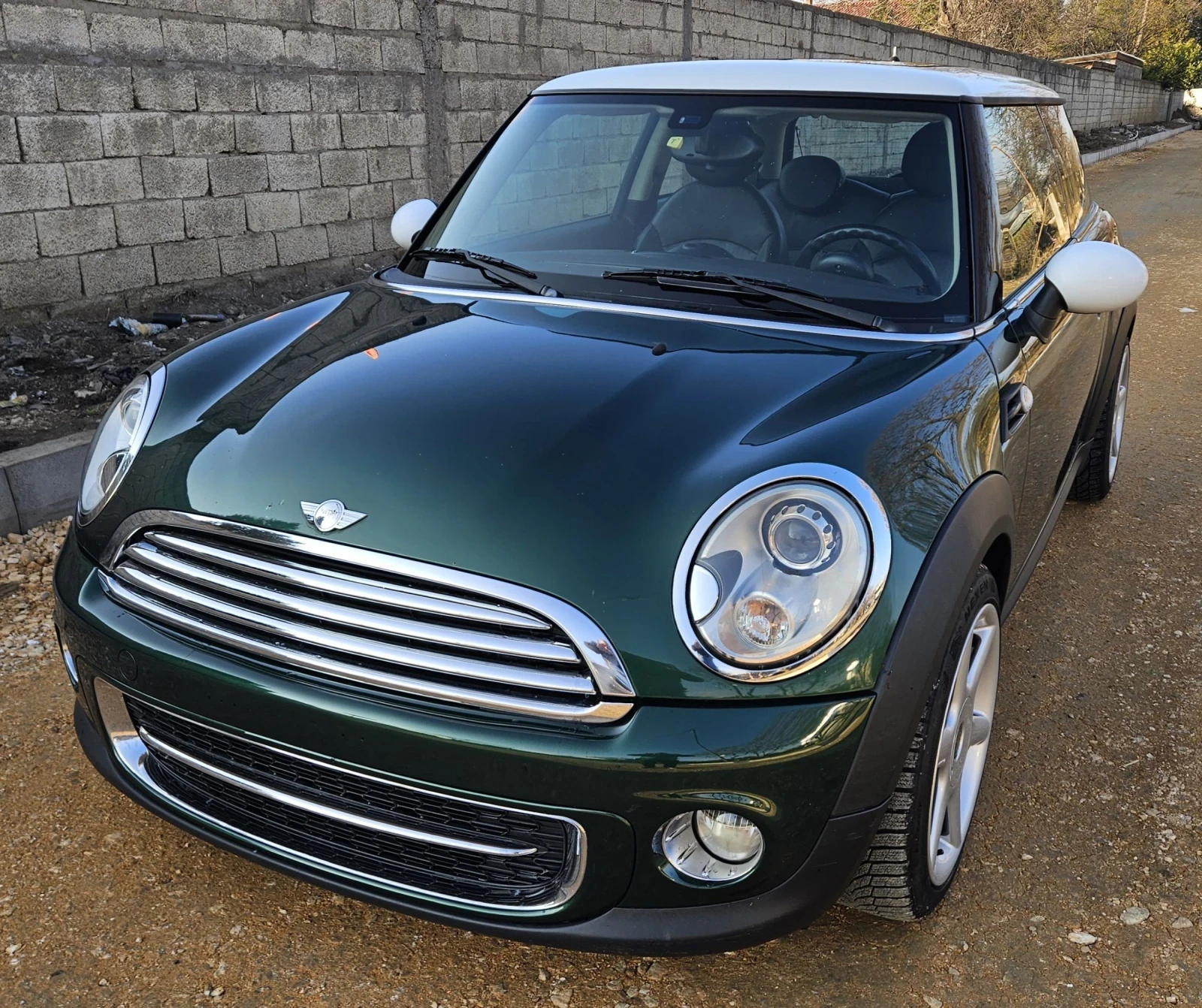 Mini Cooper 1.6 d..NAVI..PANORAMA  | Mobile.bg � ����������� 3