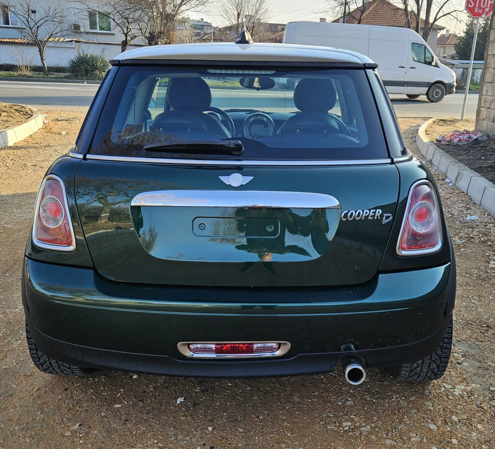 Mini Cooper 1.6 d..NAVI..PANORAMA  | Mobile.bg � ����������� 6