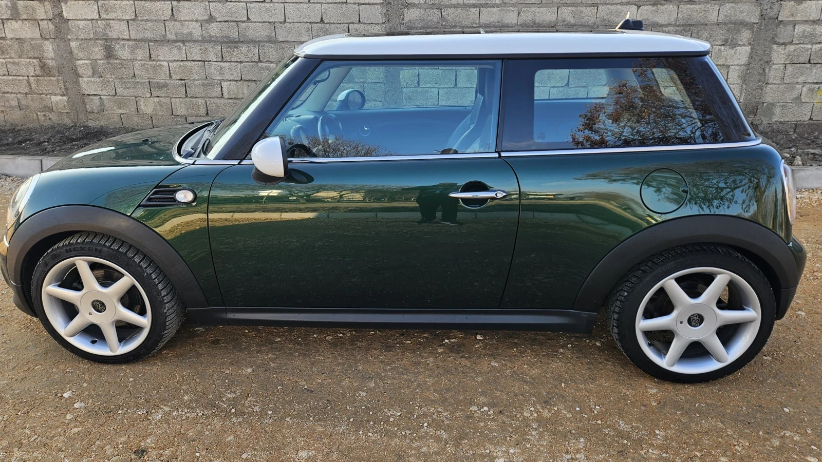 Mini Cooper 1.6 d..NAVI..PANORAMA  | Mobile.bg � ����������� 8