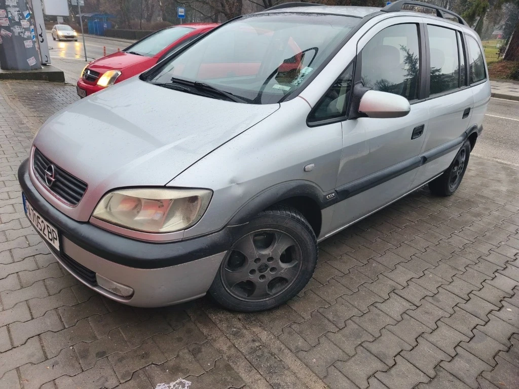 Opel Zafira  - изображение 3