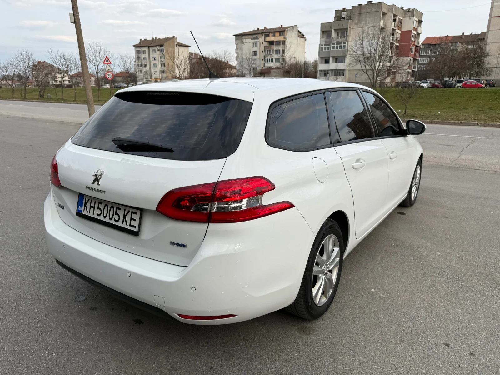 Peugeot 308 SW-1.6BlueHDI-NAVI-FULL-TOP | Mobile.bg � ����������� 6