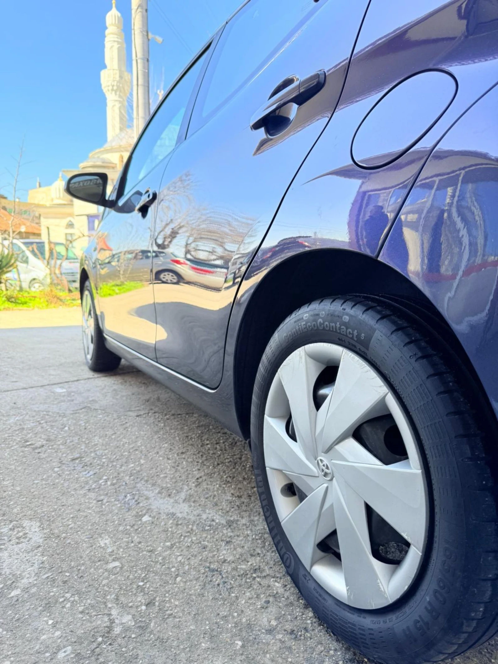 Toyota Aygo, снимка 5 - Автомобили и джипове - 54049478