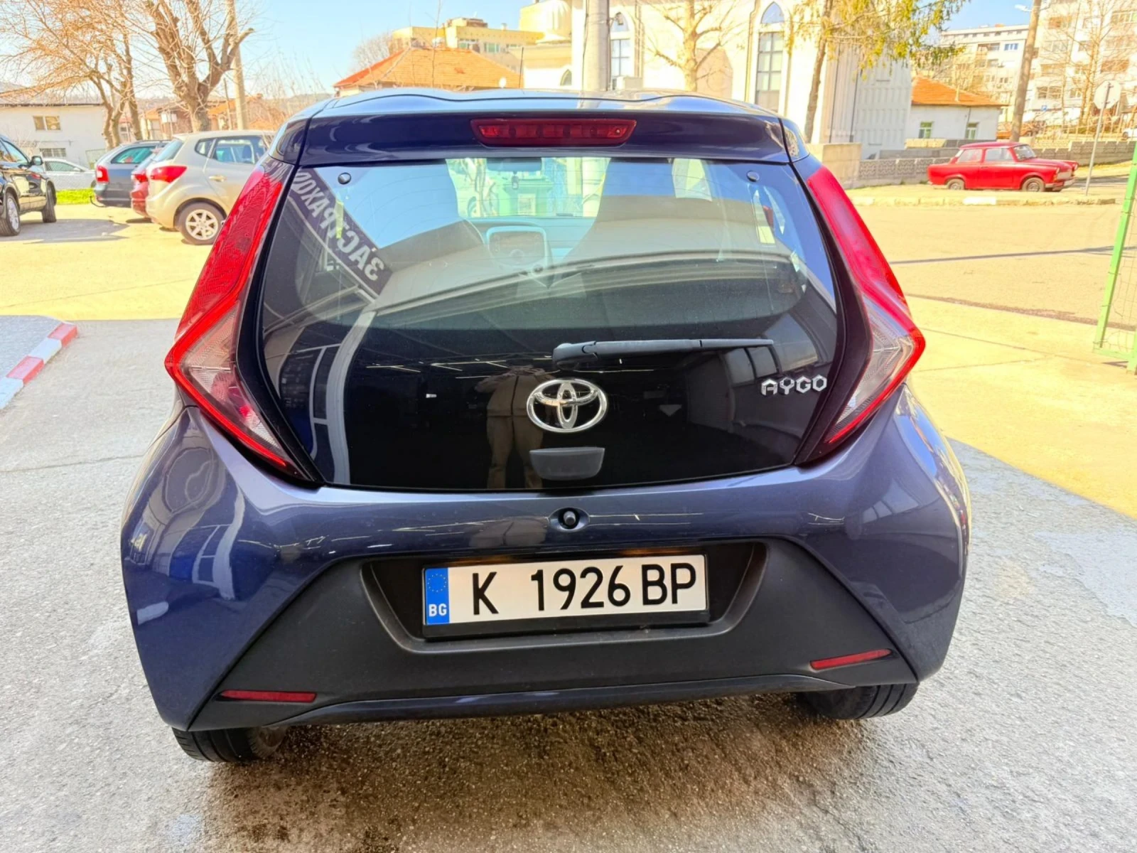 Toyota Aygo, снимка 2 - Автомобили и джипове - 54049478
