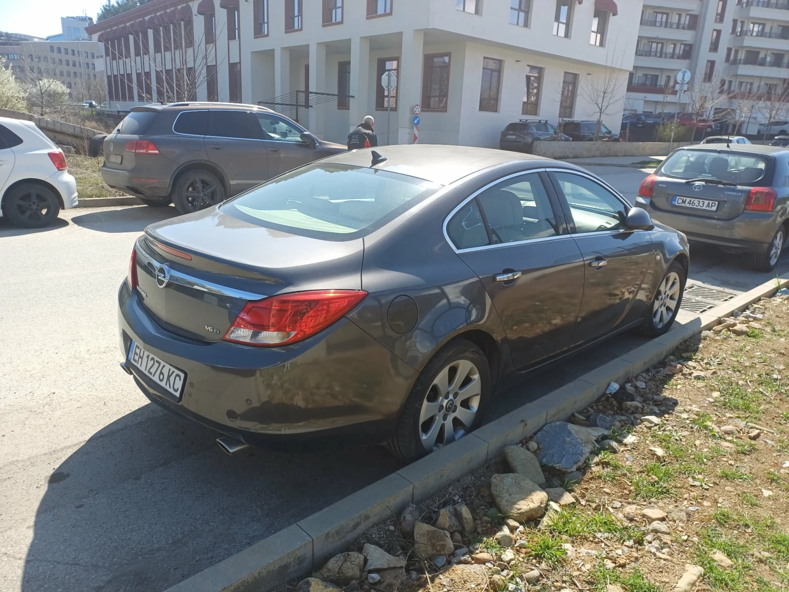 Opel Insignia 2.8T v6 4x4, снимка 4 - Автомобили и джипове - 54155953