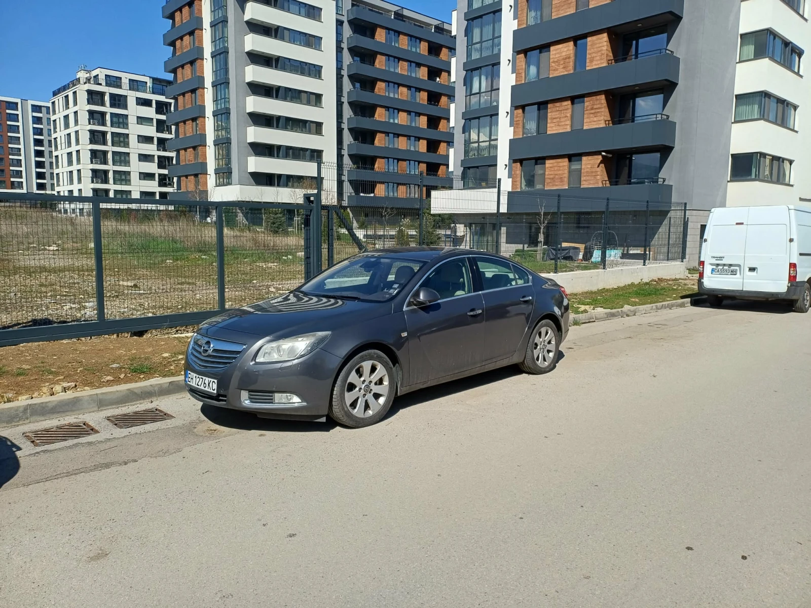 Opel Insignia 2.8T v6 4x4, снимка 5 - Автомобили и джипове - 54155953