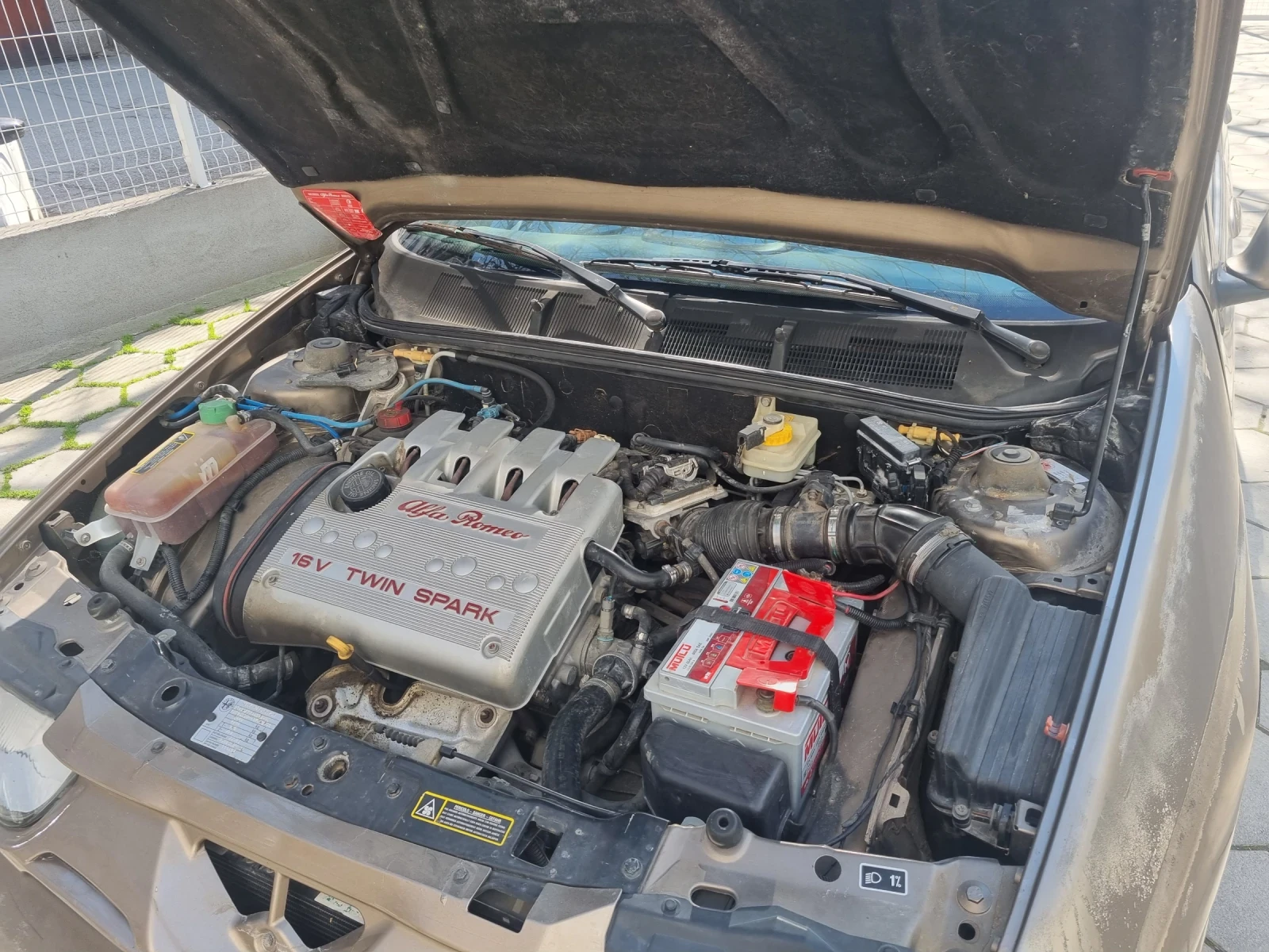 Alfa Romeo 146, снимка 6 - Автомобили и джипове - 54284320