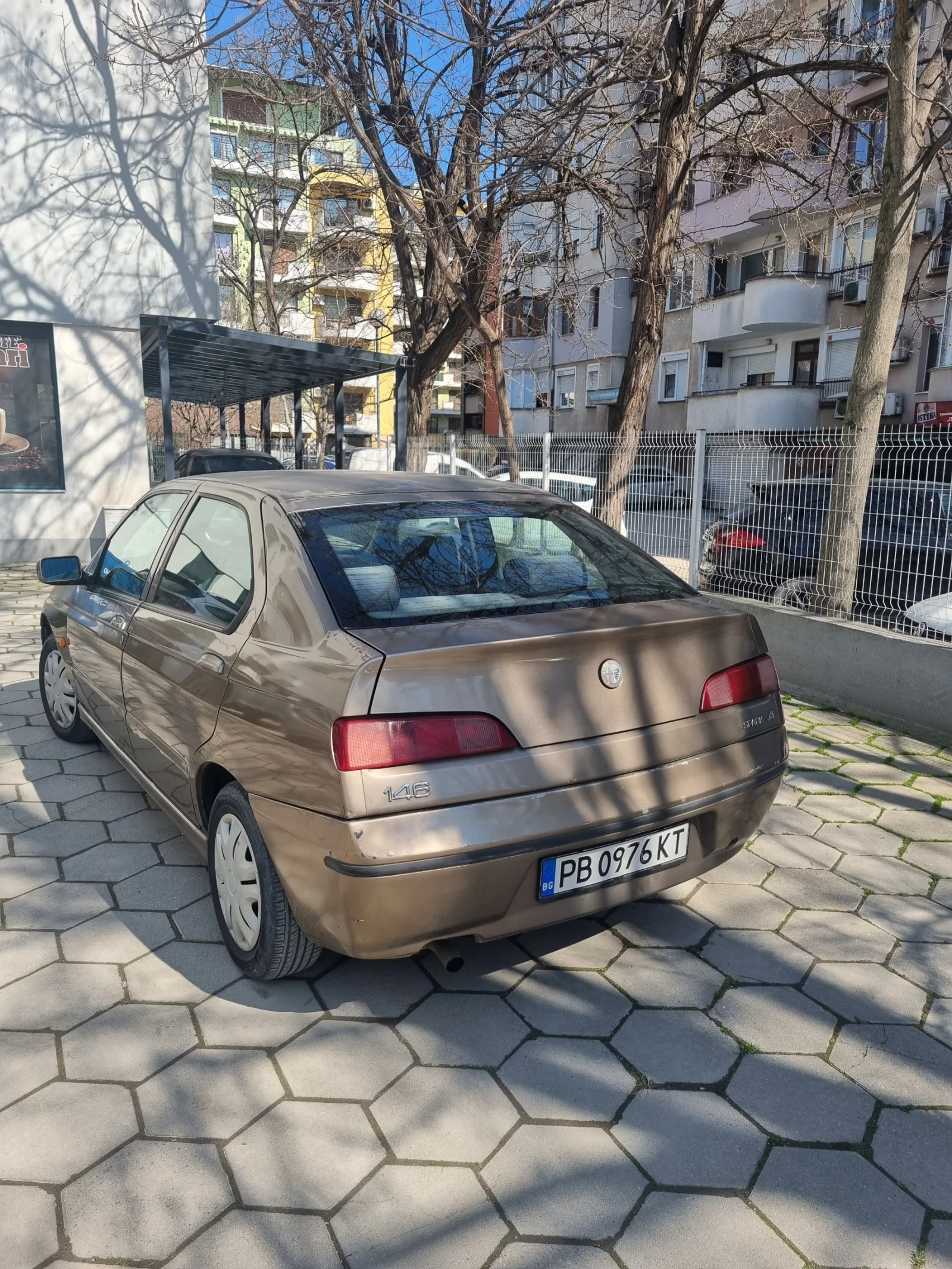 Alfa Romeo 146, снимка 2 - Автомобили и джипове - 54284320