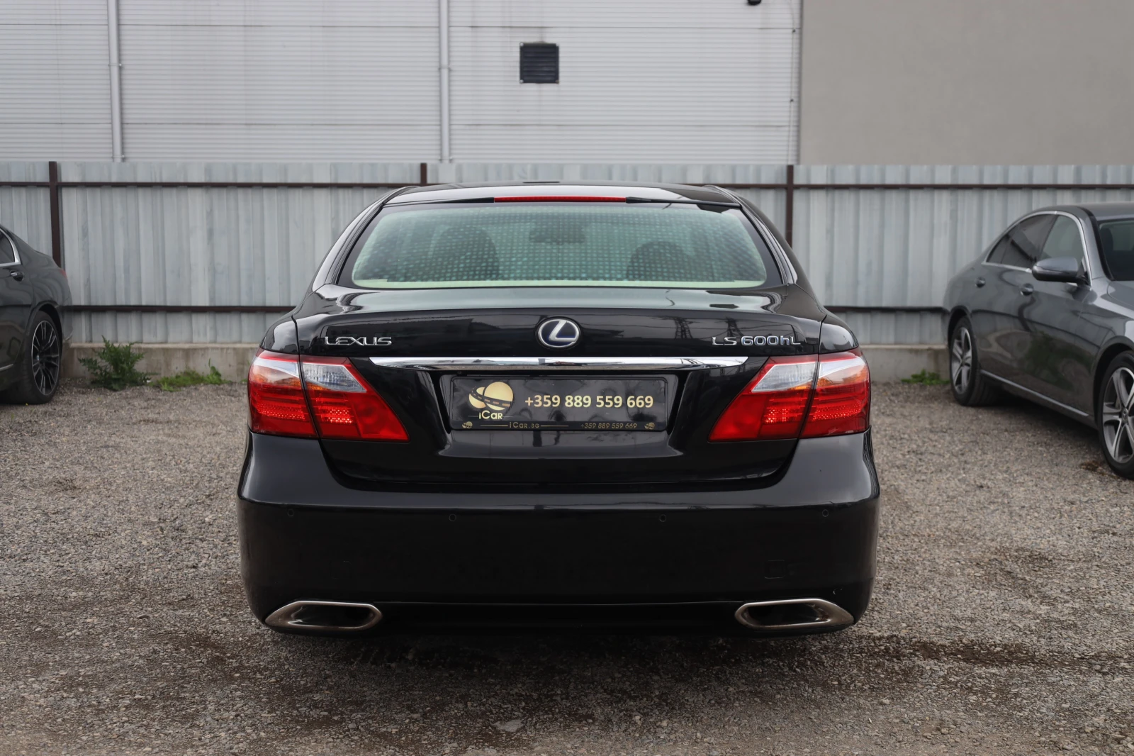 Lexus LS 600 h L President AIR SoftClose KeyGO KAM SitzKlima